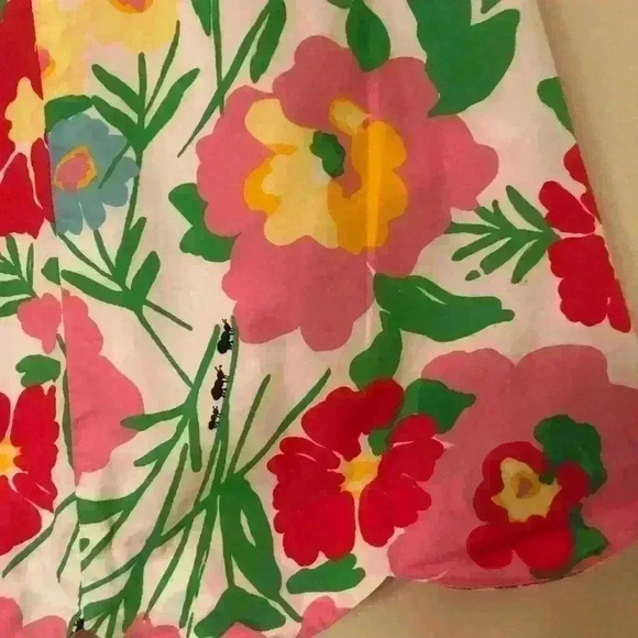 Lilly Pulitzer Lynnie Resort White Big Garden By The Sea Mini Skirt - Picture 3 of 6